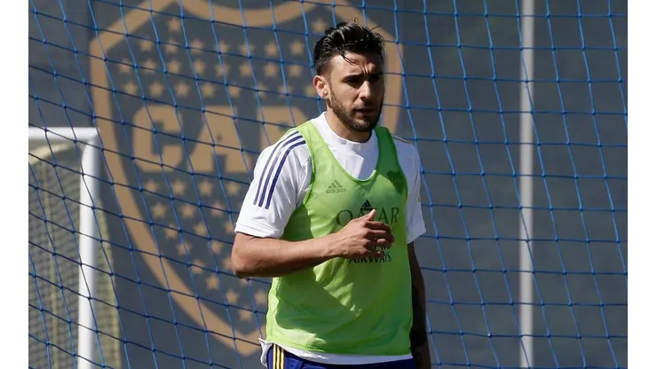 Oficial: parte médico de Boca confirmando el desgarro de Salvio