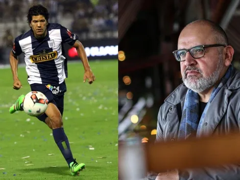 Futbolista Óscar Vílchez disparó contra Beto Ortíz por celebrar la vacancia