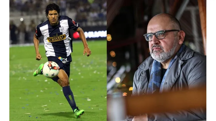 Óscar Vílchez fue jugador de Alianza Lima.