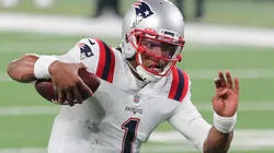 Cam Newton, quarterback de los Patriots