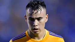 Lucas Zelarayán, centro de conflicto entre Tigres UANL y Belgrano.