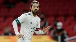Rodolfo Pizarro podría ser baja en el Tri.