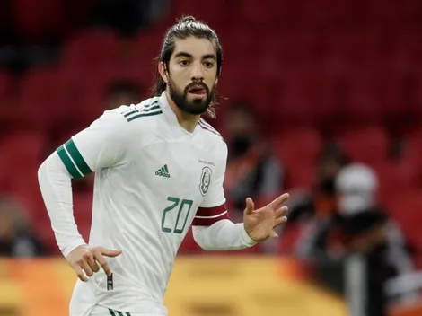 Atención Tri: Rodolfo Pizarro podría ser baja en la Selección Mexicana