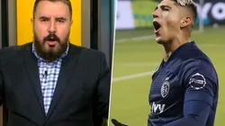 Álvaro Morales apuntó contra Alan Pulido.