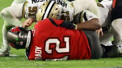 Tom Brady, quarterback de los Buccaneers