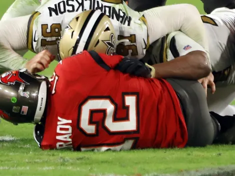 La defensa de los New Orleans Saints tiene de hijo a Tom Brady