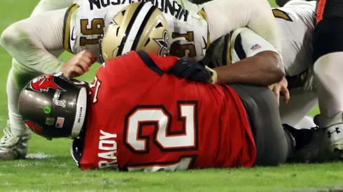 Tom Brady, quarterback de los Buccaneers