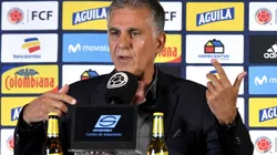 Carlos Queiroz, técnico de la Selección Colombia.