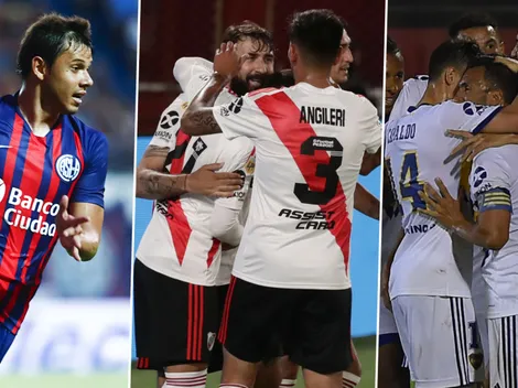 Así quedaron las posiciones de la Copa de la Liga Profesional tras la segunda fecha