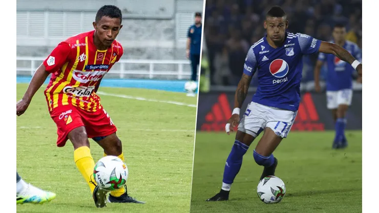 Deportivo Pereira y Millonarios se miden por la Liga Betplay