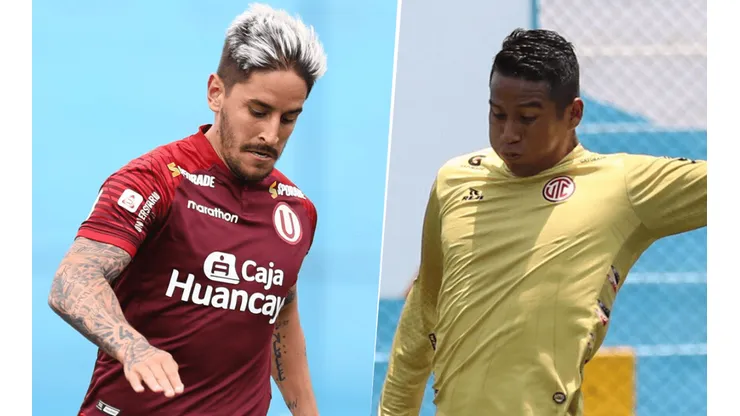 Universitario se mide con UTC por la Liga 1 de Perú.