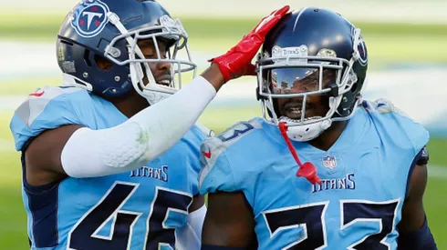Tennessee Titans vs. Indianapolis Colts juega n por la semana 10 de la NFL este jueves (Getty Images).