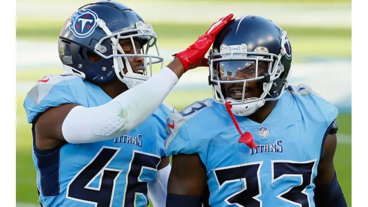 Tennessee Titans vs. Indianapolis Colts juega n por la semana 10 de la NFL este jueves (Getty Images).