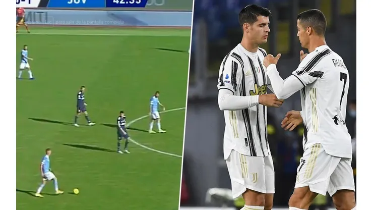 El video de Cristiano y Morata que causó una locura absoluta en Twitter