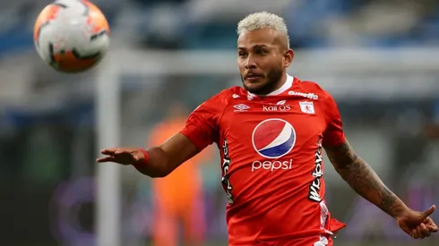 Duván Vergara, jugador del América de Cali.