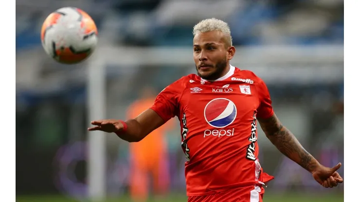 Duván Vergara, jugador del América de Cali.