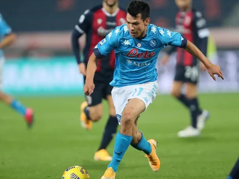 Hirving Lozano reveló cómo está su relación con Gennaro Gattuso