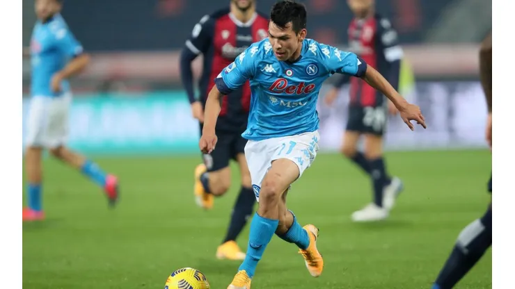 Hirving Lozano habló de su relación con Gattuso.
