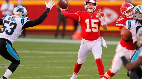 Mahomes sigue haciendo historia en la NFL