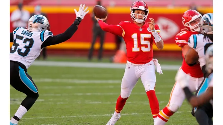 Mahomes sigue haciendo historia en la NFL