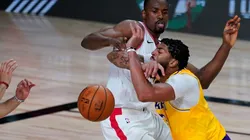 ¿Serán compañeros Ibaka y Anthony Davis en los Lakers?