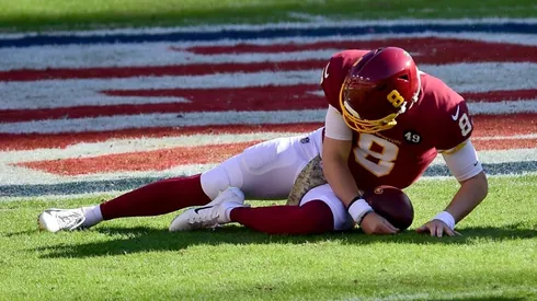 Kyle Allen se lesionó gravemente este domingo