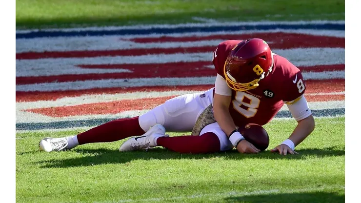 Kyle Allen se lesionó gravemente este domingo
