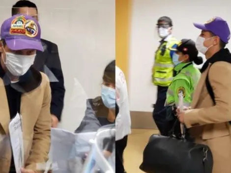 Gianluca Lapadula recibió divertidos consejos tras su llegada al Perú