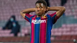Malas noticias: Barcelona confirmó cuánto tiempo estará lesionado Ansu Fati
