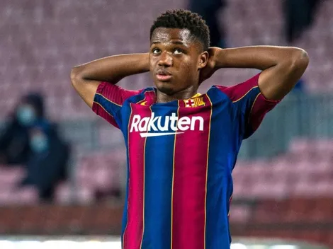 Malas noticias: Barcelona confirmó cuánto tiempo estará lesionado Ansu Fati