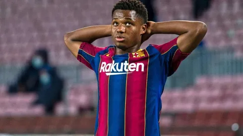 Malas noticias: Barcelona confirmó cuánto tiempo estará lesionado Ansu Fati