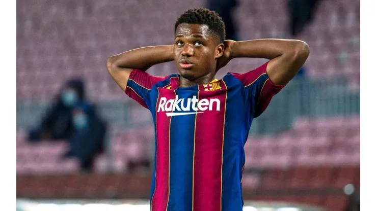 Malas noticias: Barcelona confirmó cuánto tiempo estará lesionado Ansu Fati