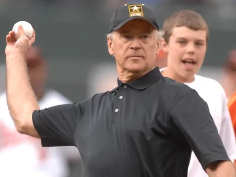 La invitación oficial a Joe Biden para el Opening Day 2021 de MLB