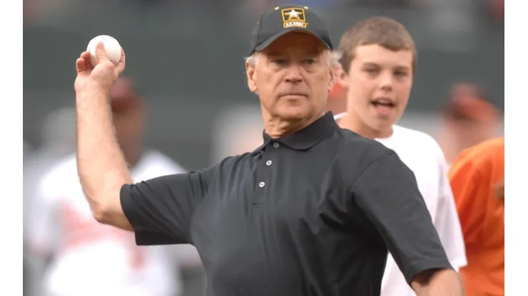 Joe Biden estará en los parques de MLB en 2021