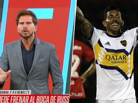 Vignolo dijo que Tevez "merece ser convocado a la Selección Argentina"