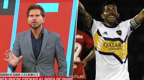 Vignolo dijo que Tevez "merece ser convocado a la Selección Argentina"