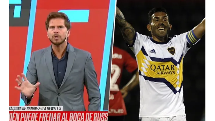 Vignolo dijo que Tevez "merece ser convocado a la Selección Argentina"