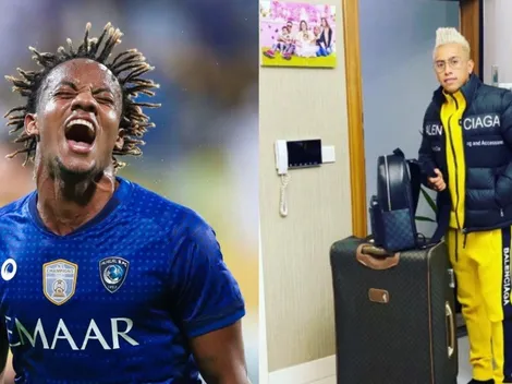 No perdona: André Carrillo troleó a Chrisitian Cueva por particular conjunto