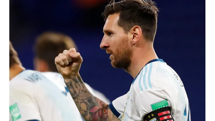 Argentina vs. Ecuador juegan por la fecha 3 de las Eliminatorias a Qatar 2022 este jueves (Getty Images).