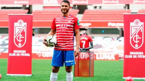 Luis Javier Suárez, una de la novedades de la Selección Colombia para enfrentar a Uruguay y Ecuador en las Eliminatorias.