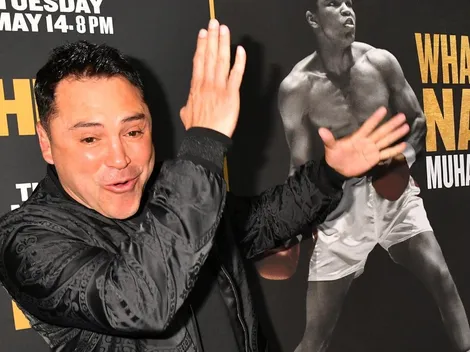 Oscar De La Hoya dijo cuál es la pelea que se muere de ganas de organizar