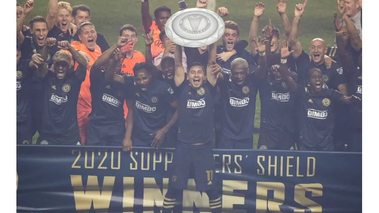 Philadelphia Union se quedó con el trofeo Supporters’ Shield