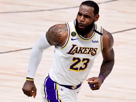 ¿Cuánto le queda a LeBron James de contrato con Los Angeles Lakers?