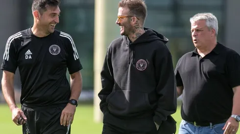La primera gran alegría de David Beckham en Inter Miami