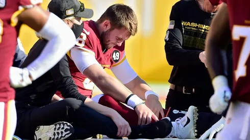 Kyle Allen, quarterback de Washington Football Team