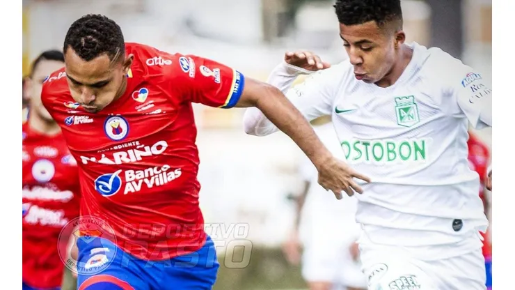 Atlético Nacional vs Deportivo Pasto