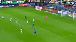 Orbelín adelantó a Cruz Azul ante Pumas