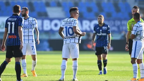El gol de Lautaro no alcanzó: Inter empató 1-1 con Atalanta en la Serie A