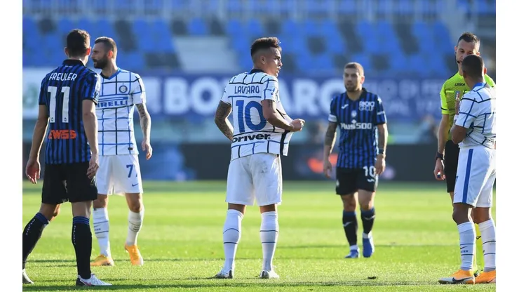 El gol de Lautaro no alcanzó: Inter empató 1-1 con Atalanta en la Serie A