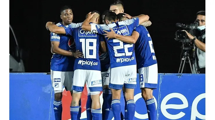 Millonarios ganó en Cali